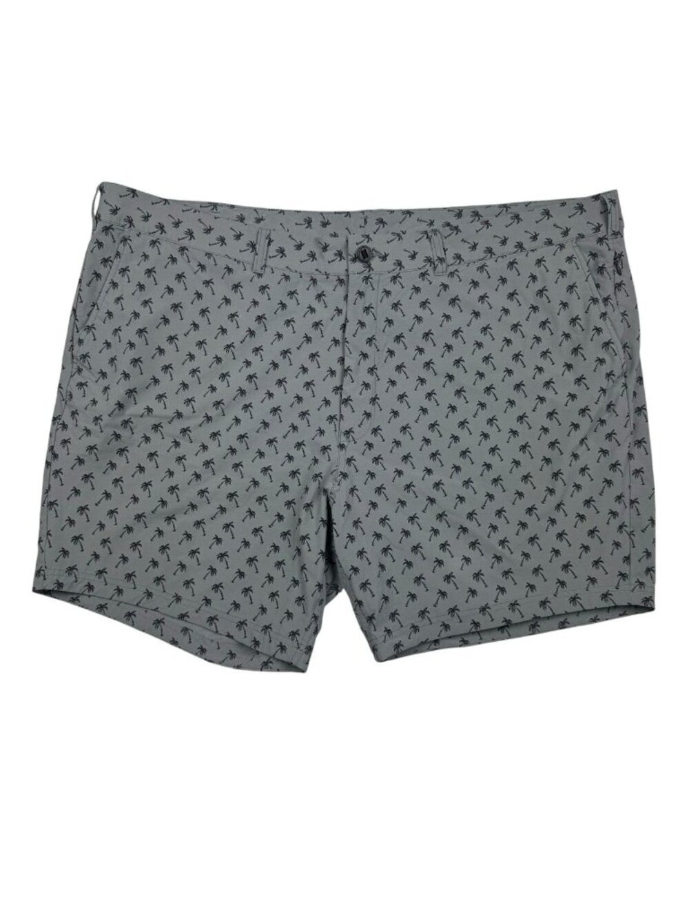 Bonobos Men's Performance Shorts Palm Trees Gray  • Size 50